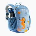 Túrahátizsák dziecięcy deuter Pico 5 l aqua/ wave 8