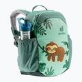 Túrahátizsák dziecięcy deuter Pico 5 l spearmint/ seagreen 8