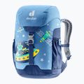 Hátizsák dziecięcy deuter Schmusebär 8 l wave/ nightblue 2