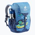 Hátizsák dziecięcy deuter Schmusebär 8 l wave/ nightblue 8