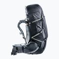 Deuter Aircontact Pro 75 + 10 l trekking hátizsák fekete 3