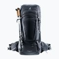 Deuter Aircontact Pro 75 + 10 l trekking hátizsák fekete 4