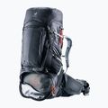 Deuter Aircontact Pro 75 + 10 l trekking hátizsák fekete 6