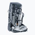 Deuter Aircontact Pro 75 + 10 l trekking hátizsák fekete 3