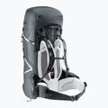Női trekking hátizsák deuter Aircontact Pro 75 + 10 l SL grafit 13