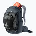 deuter kerékpáros hátizsák Bike I 16 l fekete 10
