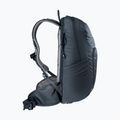 Kerékpáros hátizsák deuter Bike I 20 l fekete 4