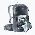 Kerékpáros hátizsák deuter Bike I 20 l fekete 8