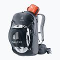 Kerékpáros hátizsák deuter Bike I 20 l fekete 9