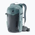 Női kerékpáros hátizsák deuter Compact 12 + 3 SL graphite/shale 3