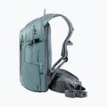 Női kerékpáros hátizsák deuter Compact 12 + 3 SL graphite/shale 7