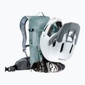 Női kerékpáros hátizsák deuter Compact 12 + 3 SL graphite/shale 10