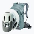 Női kerékpáros hátizsák deuter Compact 12 + 3 SL graphite/shale 11