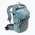 Női kerékpáros hátizsák deuter Compact 12 + 3 SL graphite/shale 12