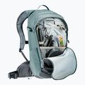 Női kerékpáros hátizsák deuter Compact 12 + 3 SL graphite/shale 13