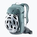 Kerékpáros hátizsák deuter Compact 14 + 3 l graphite/shale 9