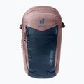 Kerékpáros hátizsák deuter Compact 14 + 3 l ink/ashrose