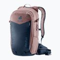 Kerékpáros hátizsák deuter Compact 14 + 3 l ink/ashrose 2