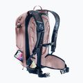 Kerékpáros hátizsák deuter Compact 14 + 3 l ink/ashrose 10