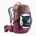 Női túra hátizsák deuter Futura 25 l SL ashrose-cassis 9