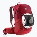 Deuter Futura 27 l masala-cseresznye túra hátizsák 8