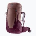 Túrahátizsák deuter Futura 24 l SL ash rose/blackcurrant 2