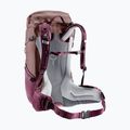 Túrahátizsák deuter Futura 24 l SL ash rose/blackcurrant 4
