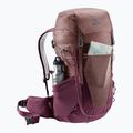 Túrahátizsák deuter Futura 24 l SL ash rose/blackcurrant 7