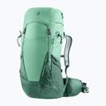 Női túrahátizsák deuter Futura Pro 34 l SL spearmint/tengerzöld 2