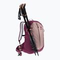 Női túra hátizsák deuter AC Lite 15 l SL ashrose-cassis 7