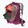 Női túra hátizsák deuter AC Lite 15 l SL ashrose-cassis 9