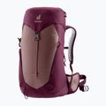Női túra hátizsák deuter AC Lite 22 l SL ashrose-cassis