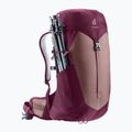 Női túra hátizsák deuter AC Lite 22 l SL ashrose-cassis 4