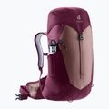 Női túra hátizsák deuter AC Lite 22 l SL ashrose-cassis 5