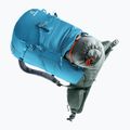 Túrahátizsák deuter Trail Pro 33 l wave/ivy 11