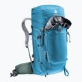 Túrahátizsák deuter Trail Pro 36 l wave/ivy 9