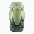 Női trekking hátizsák deuter Futura Air Trek 55 + 10 l SL liget/ivy