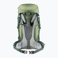 Női trekking hátizsák deuter Futura Air Trek 55 + 10 l SL liget/ivy 2