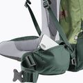 Női trekking hátizsák deuter Futura Air Trek 55 + 10 l SL liget/ivy 10