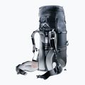 Női trekking hátizsák deuter Aircontact Lite 45 + 10 l SL fekete/grafit 11