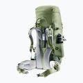 Női trekking hátizsák deuter Aircontact Lite 45 + 10 SL grove/ivy 5