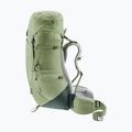 Női trekking hátizsák deuter Aircontact Lite 45 + 10 SL grove/ivy 6
