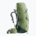 Női trekking hátizsák deuter Aircontact Lite 45 + 10 SL grove/ivy 7