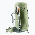 Női trekking hátizsák deuter Aircontact Lite 45 + 10 SL grove/ivy 8