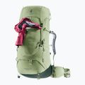 Női trekking hátizsák deuter Aircontact Lite 45 + 10 SL grove/ivy 9