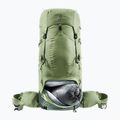 Női trekking hátizsák deuter Aircontact Lite 45 + 10 SL grove/ivy 10