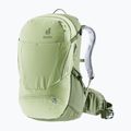 Női kerékpáros hátizsák deuter Trans Alpine 22 l SL mineral/grove 2