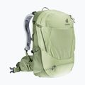 Női kerékpáros hátizsák deuter Trans Alpine 22 l SL mineral/grove 3
