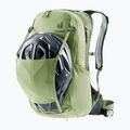 Kerékpáros hátizsák deuter Race Air 14 + 3 l mineral/grove 8