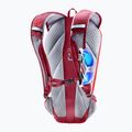 Kerékpáros hátizsák deuter Road One 5 l  cherry/masala 3